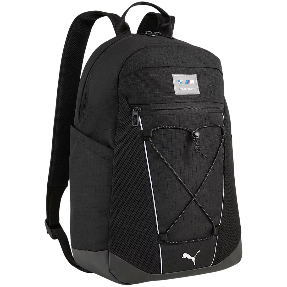 PUMA - Mochila Puma BMW M Motorsport Backpack 091245 01 Negro Unisex