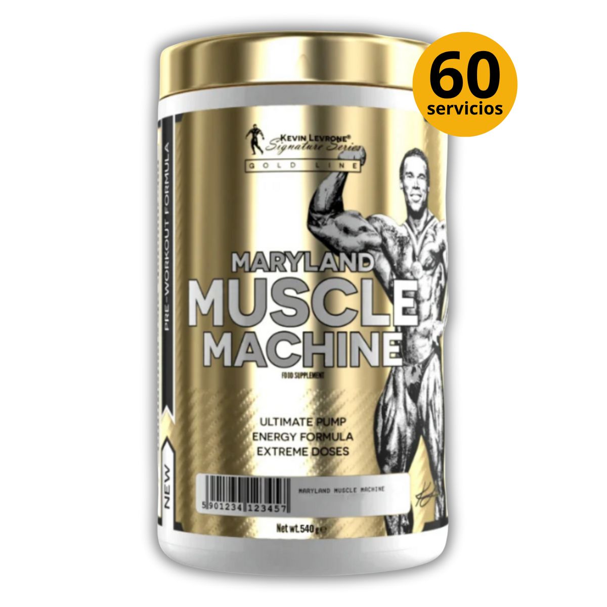 KEVIN LEVRONE - MUSCLE MACHINE KEVIN LEVRONE - PRE ENTRENO