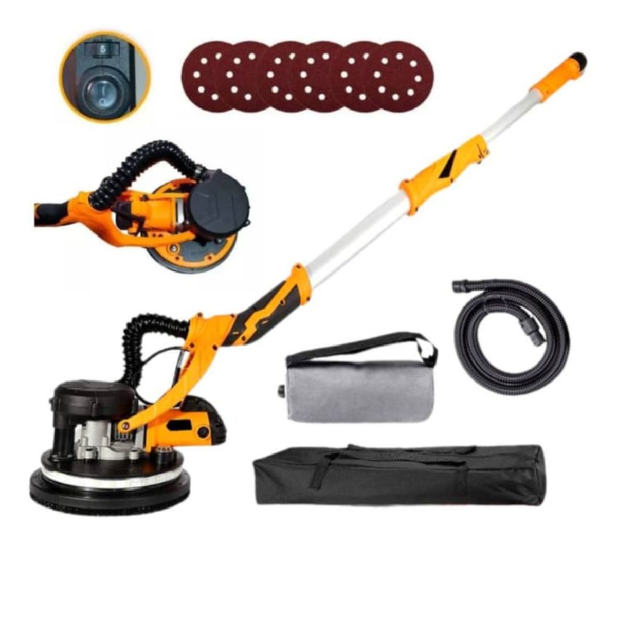 XTD - LIJADORA DE PARED Y TECHO XTD