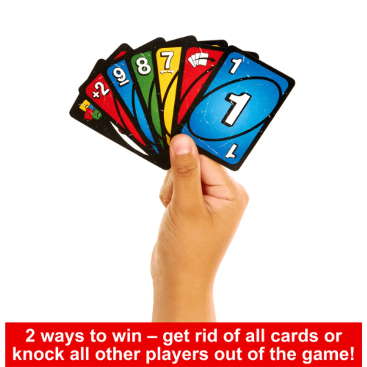 GENERICO - Juego de Cartas tipo UNO No Mercy