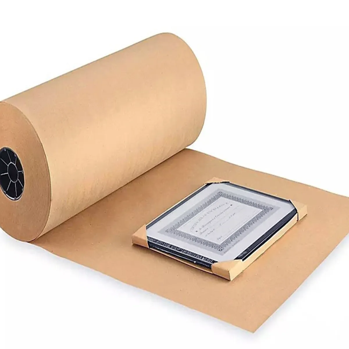 OEM - Rollo de papel KRAFT de 85 Grms (10 metros x 40 cm)