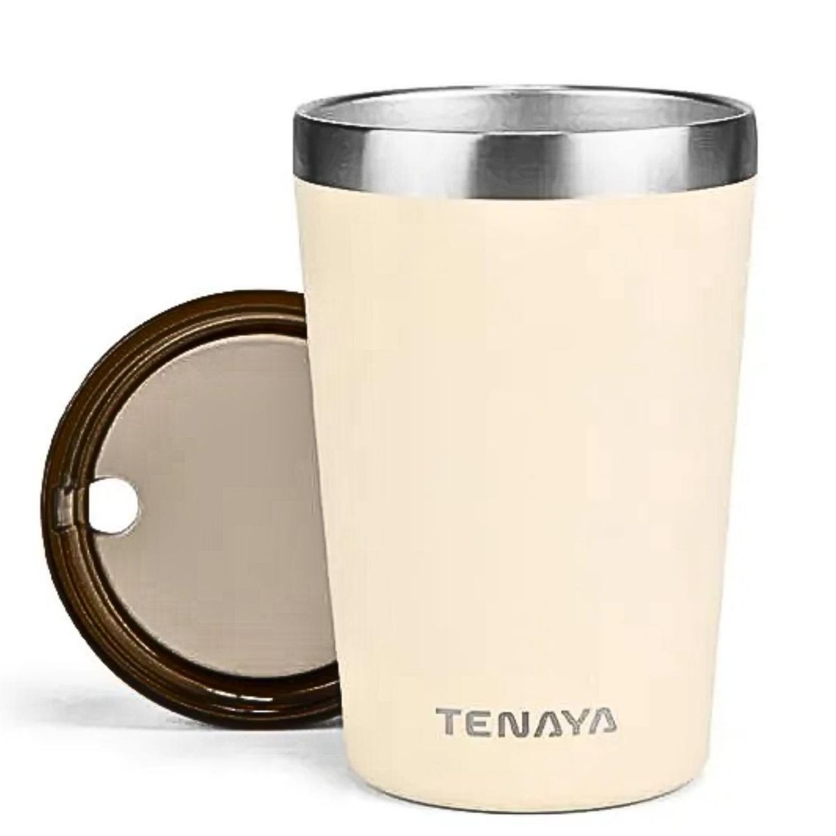 TENAYA - Vaso Soft Touch Crema 360 ml- TENAYA