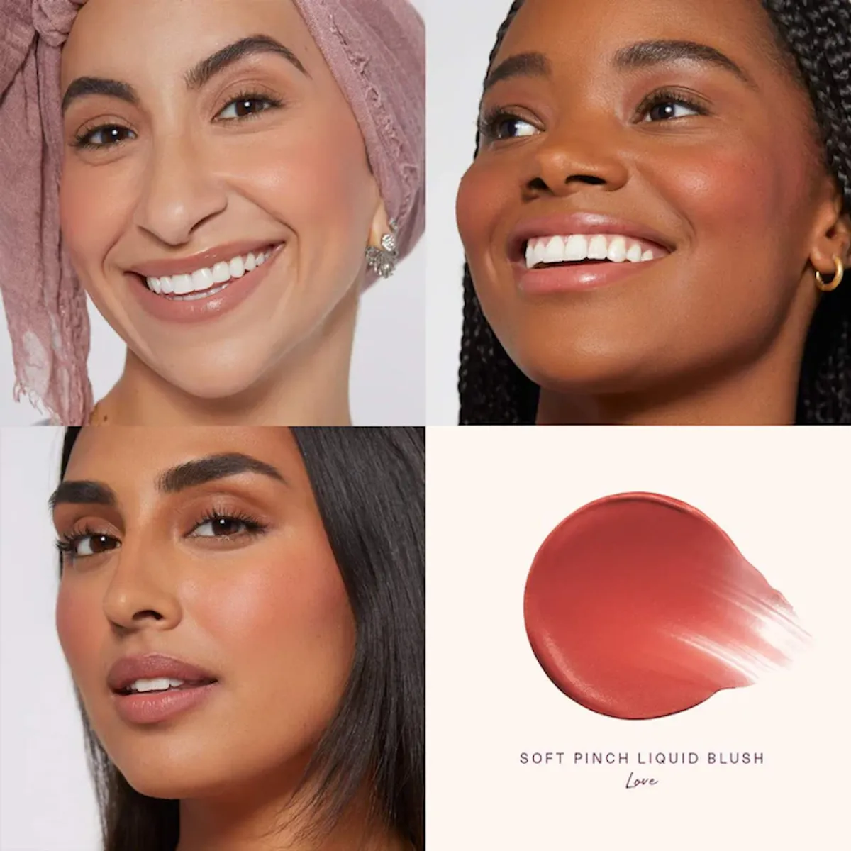 RARE BEAUTY - Rubor Liquido Blush Rare Beauty Maquillaje