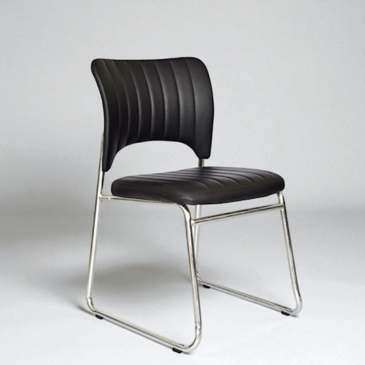 GENERICO - SILLA FIJA DE VISITA SOPHI NEGRO