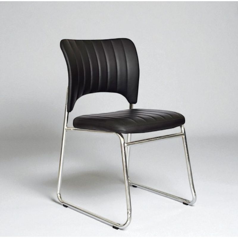 GENERICO - SILLA FIJA DE VISITA SOPHI NEGRO