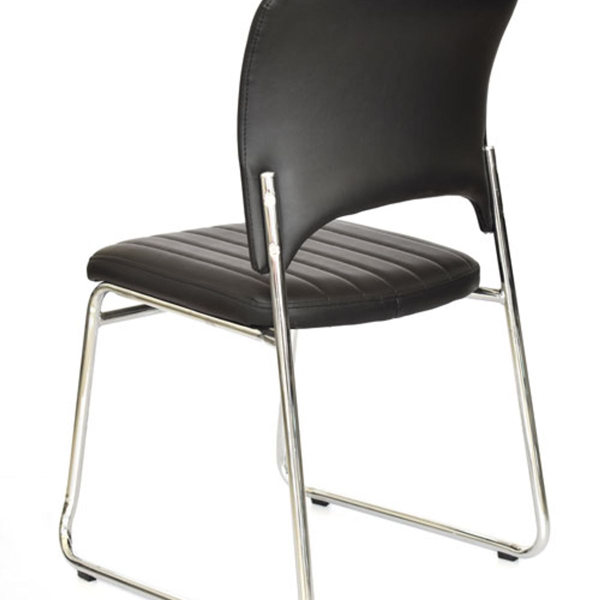 GENERICO - SILLA FIJA DE VISITA SOPHI NEGRO