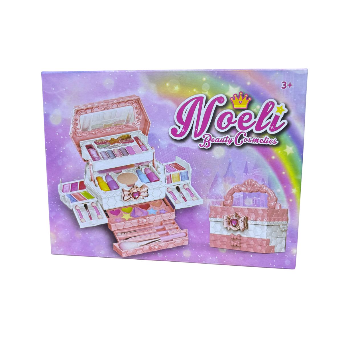 GENERICO - COFRE PEQUEÑO DE MAQUILLAJE PARA NIÑAS