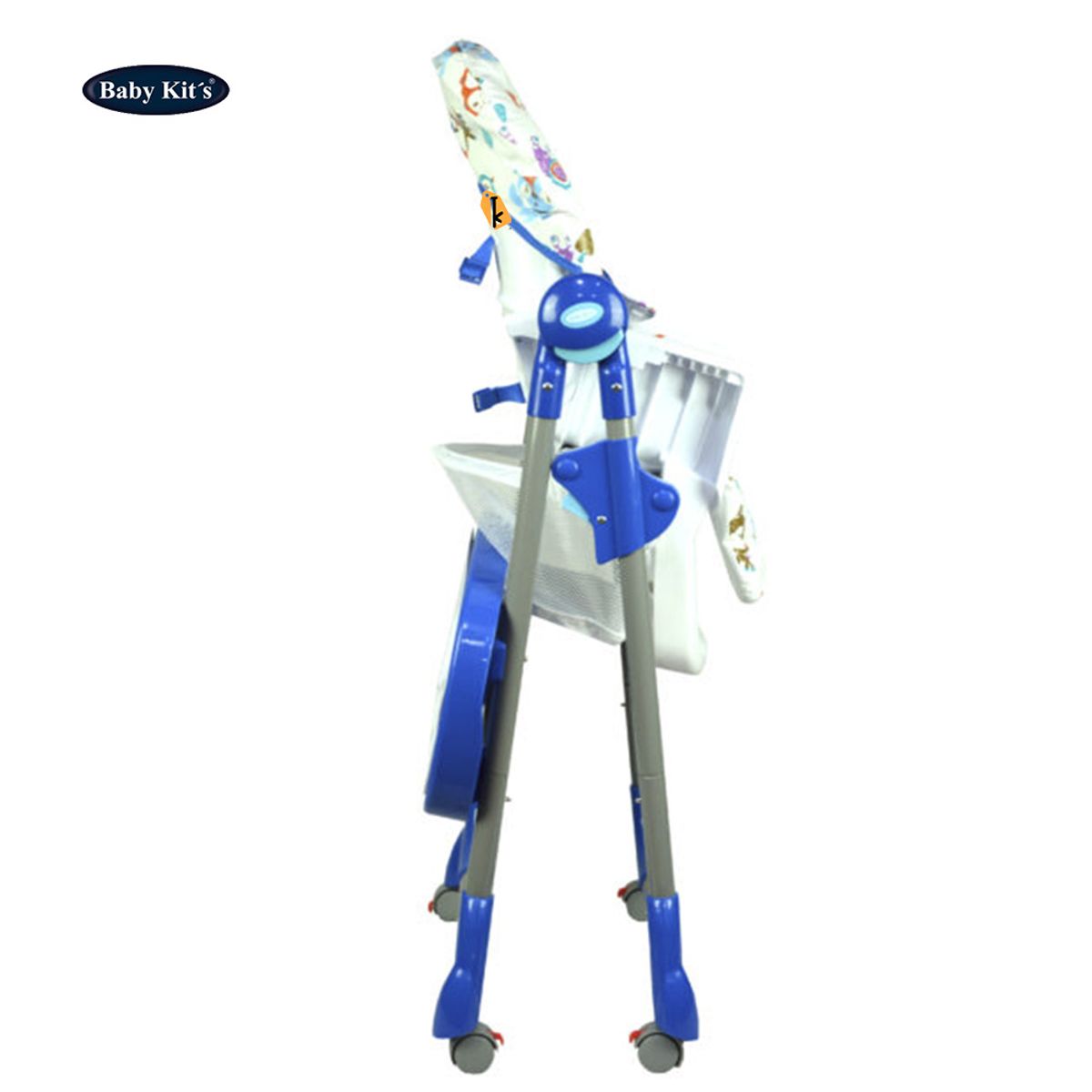 BABY KITS - Silla de Comer Graduable BABY KITS «SNACK» Blue