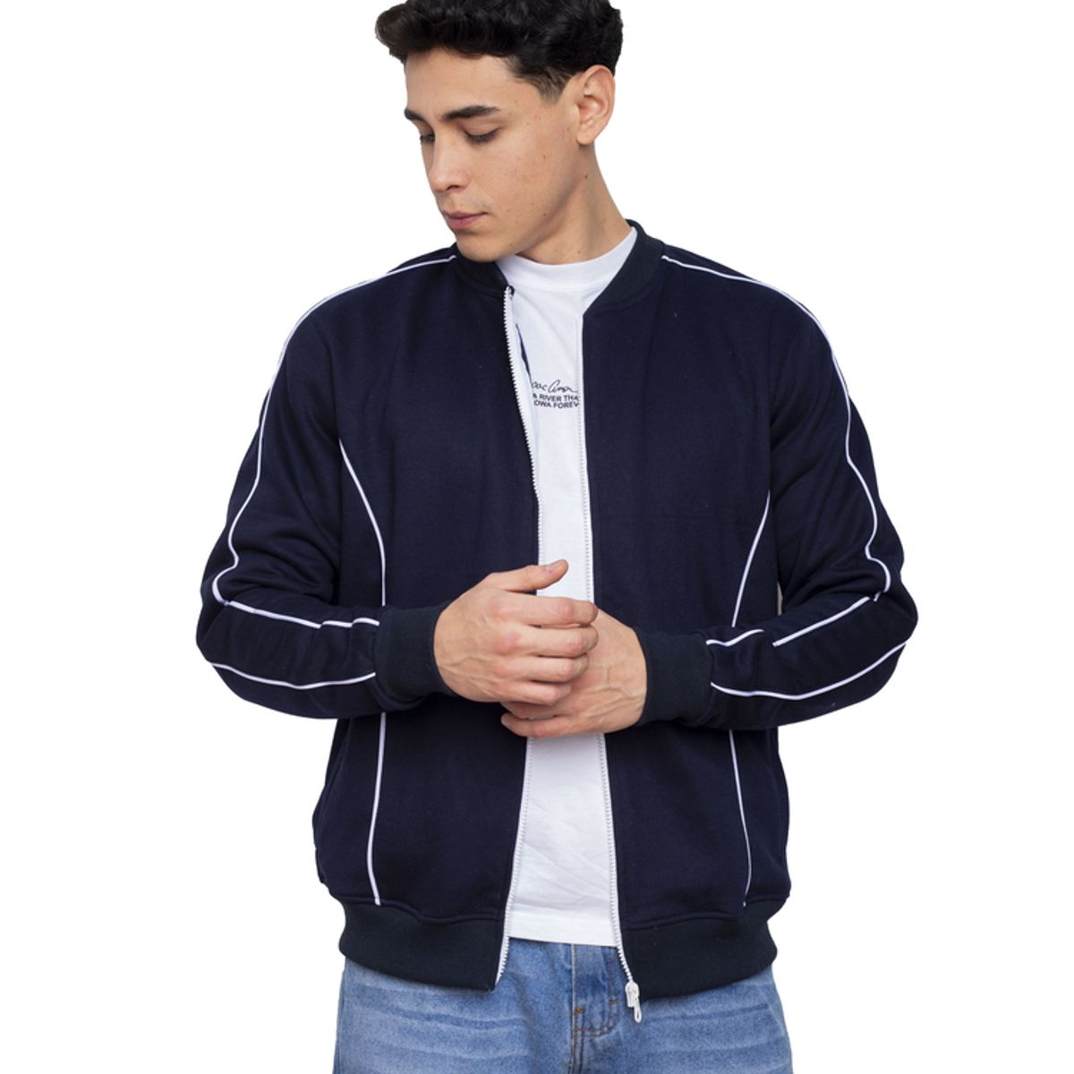 NEW YORK STARS - Casaca American Vein - Azul - New York Stars NY