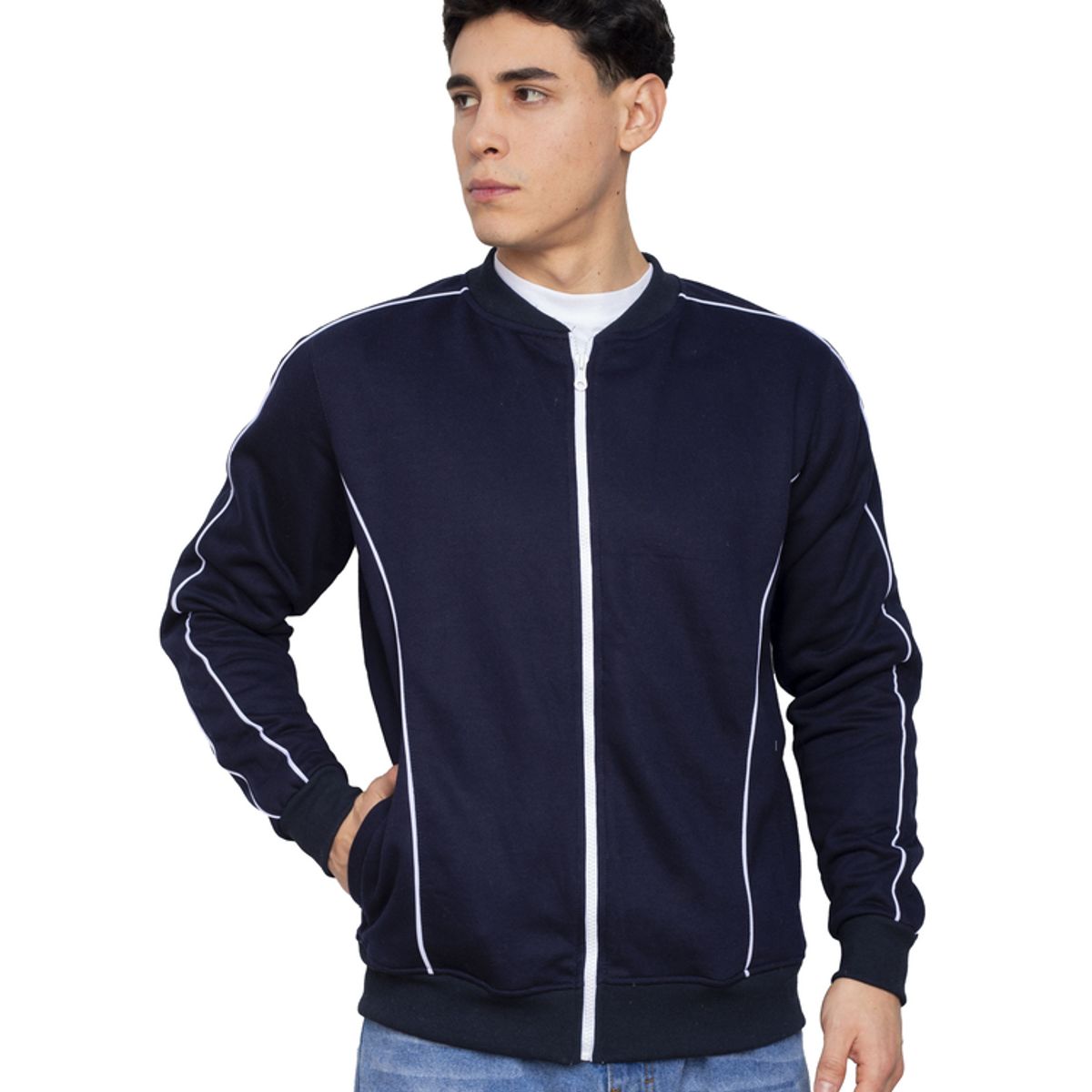 NEW YORK STARS - Casaca American Vein - Azul - New York Stars NY