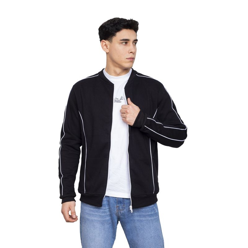 NEW YORK STARS - Casaca American Vein - Negro- New York Stars NY