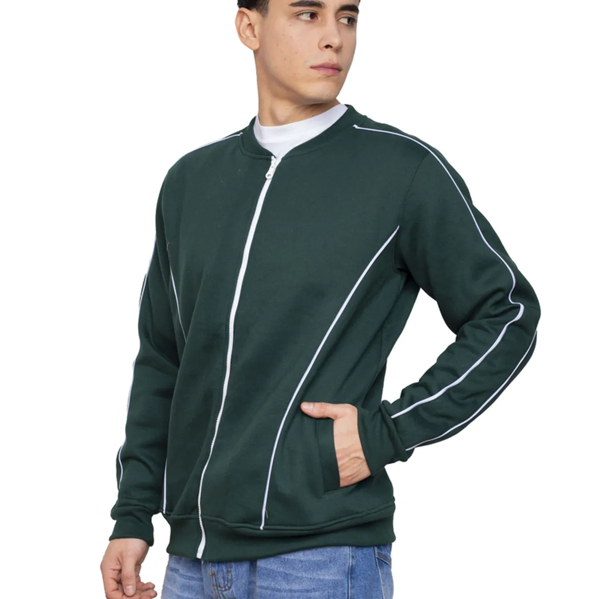 NEW YORK STARS - Casaca American Vein - Verde- New York Stars NY