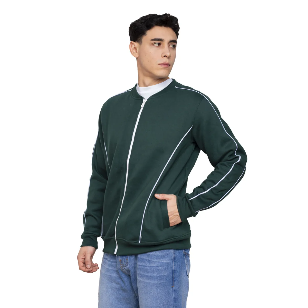 NEW YORK STARS - Casaca American Vein - Verde- New York Stars NY