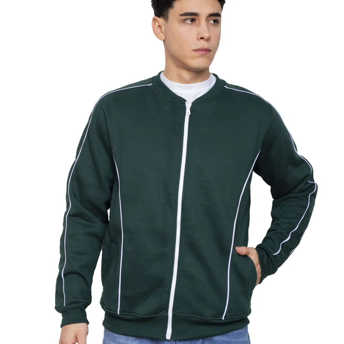 NEW YORK STARS - Casaca American Vein - Verde- New York Stars NY