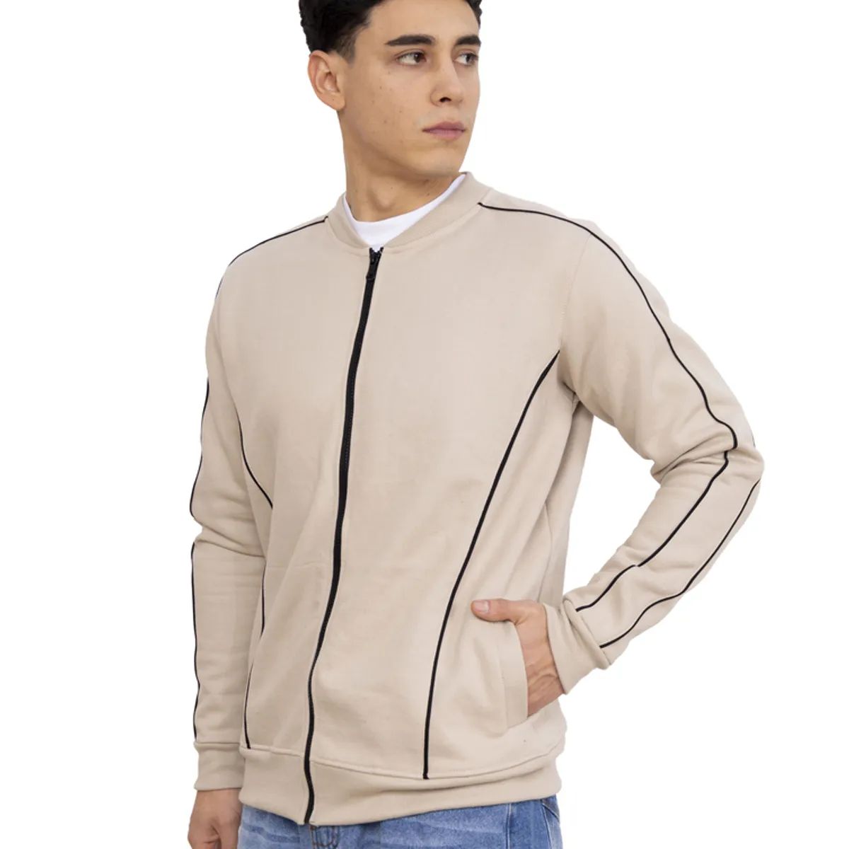 NEW YORK STARS - Casaca American Vein - Beis - New York Stars NY