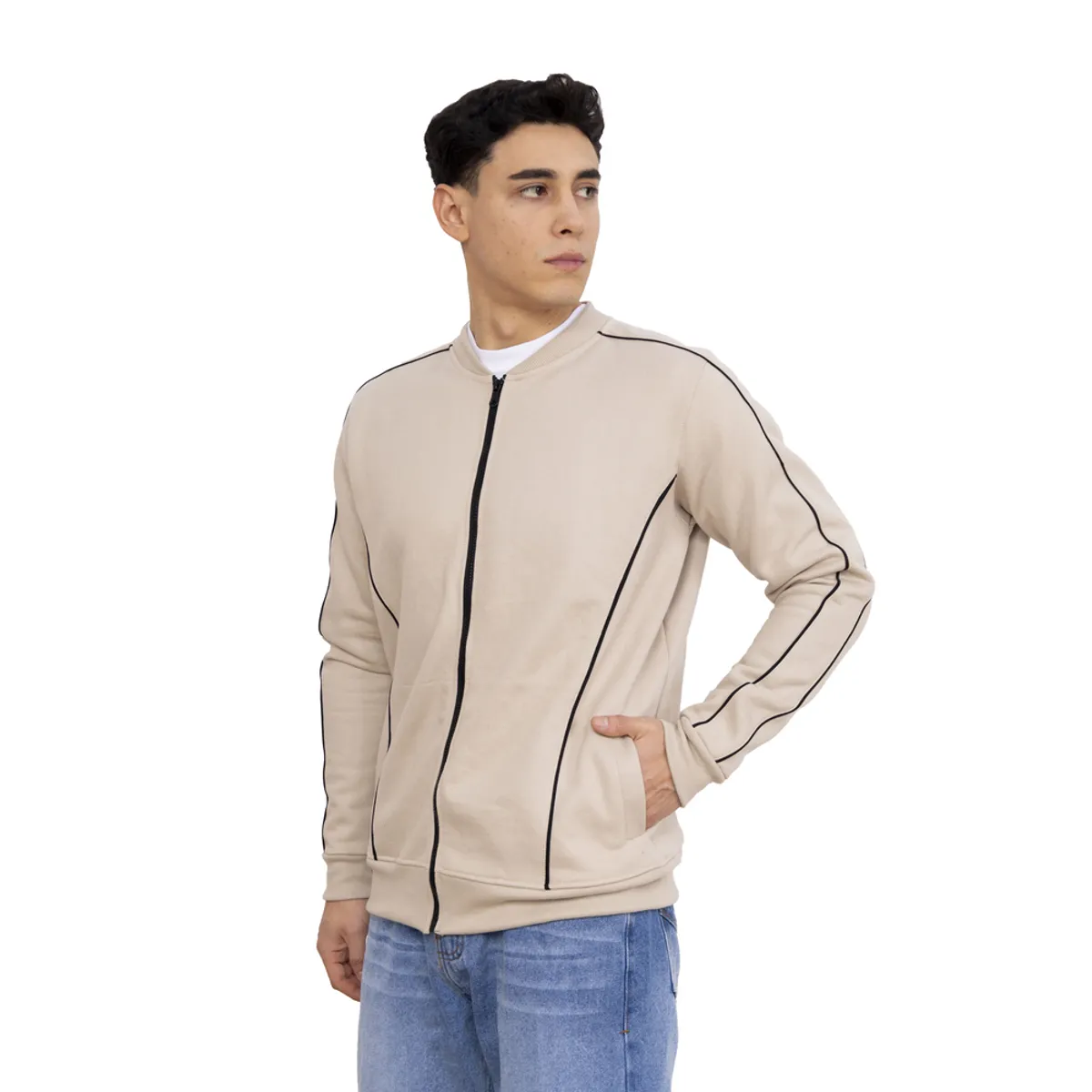 NEW YORK STARS - Casaca American Vein - Beis - New York Stars NY