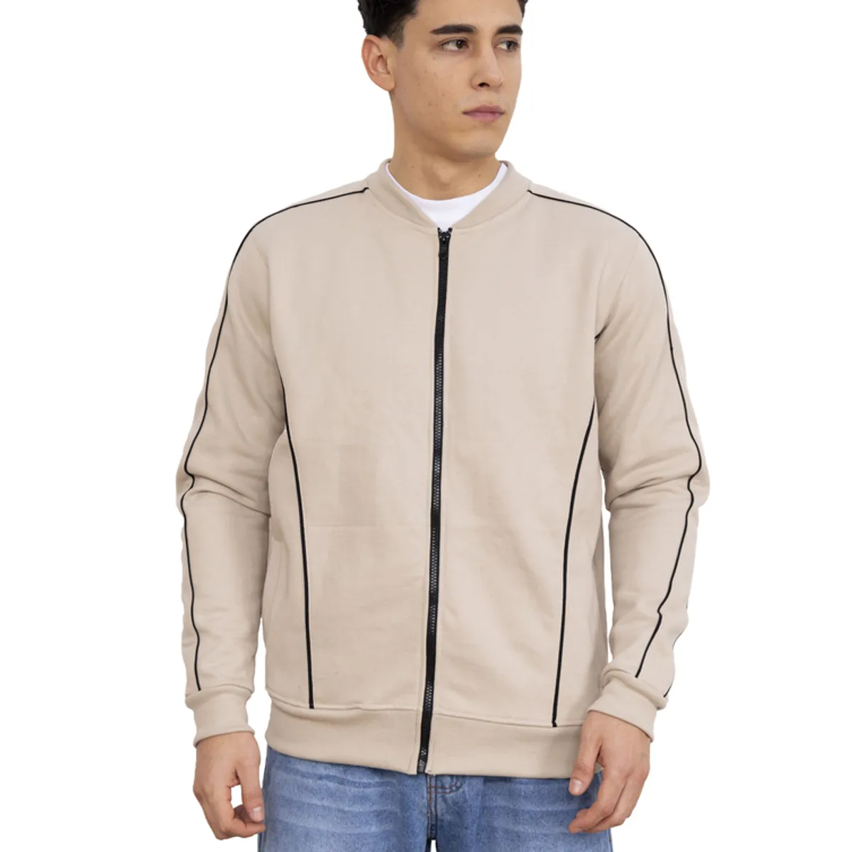 NEW YORK STARS - Casaca American Vein - Beis - New York Stars NY