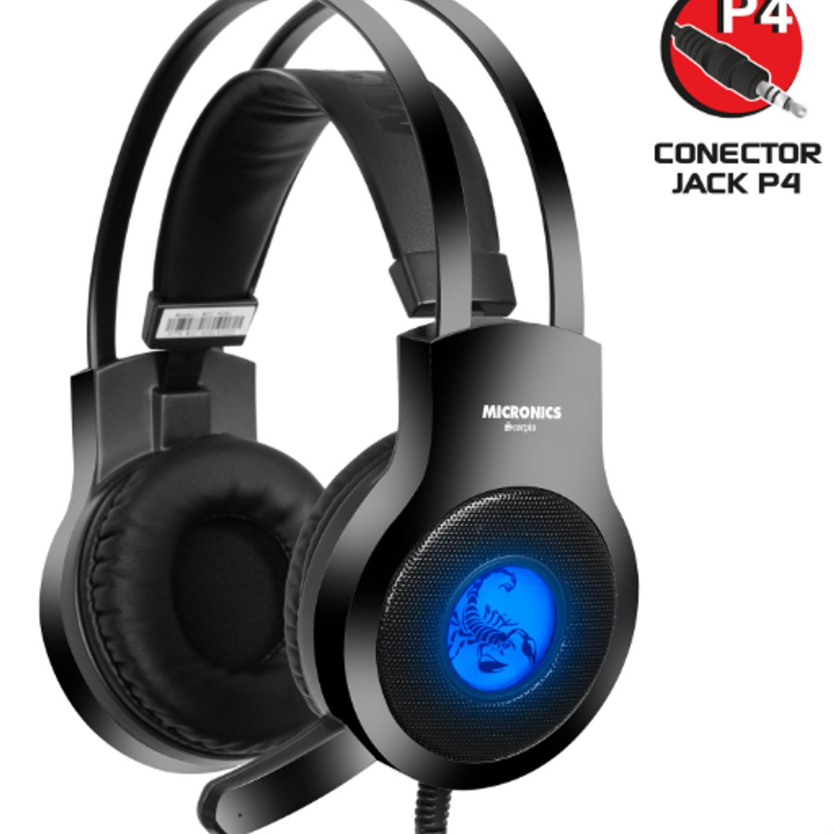 MICRONICS - Kit Gamer Auricular MIC HG813 P4+Mouse MIC M660+Pad Mouse SIG X33. 2