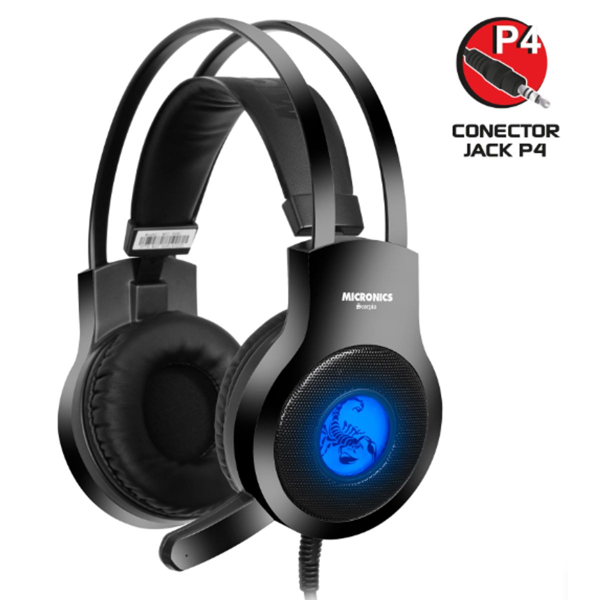 MICRONICS - Kit Gamer Auricular MIC HG813 P4+Mouse MIC M660+Pad Mouse SIG X33. 2