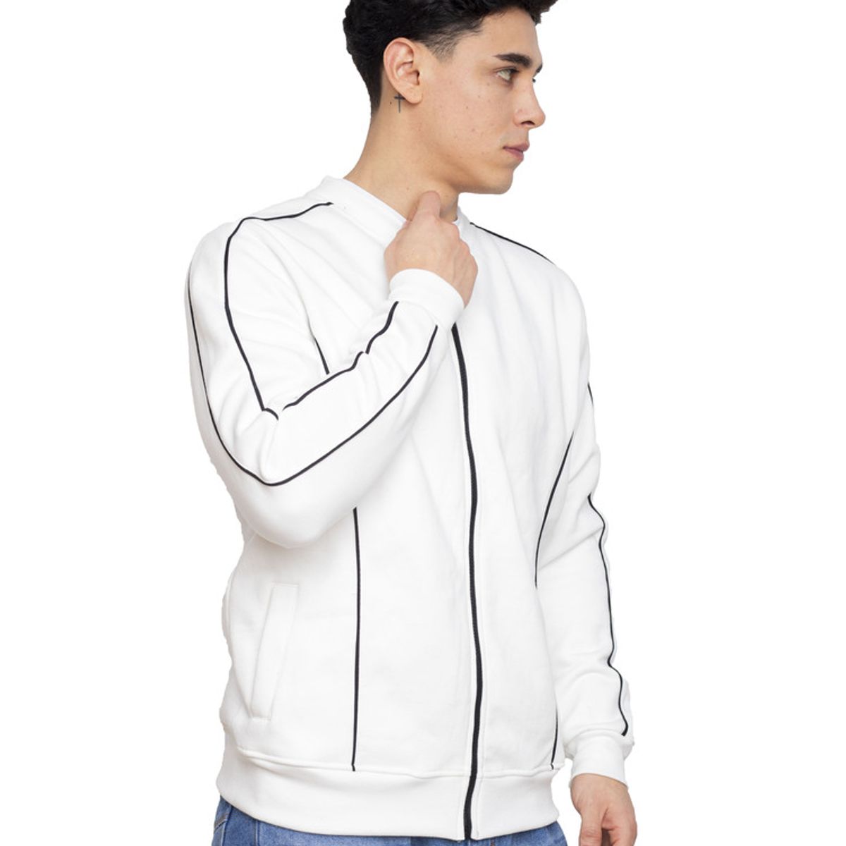 NEW YORK STARS - Casaca American Vein - Perla - New York Stars NY