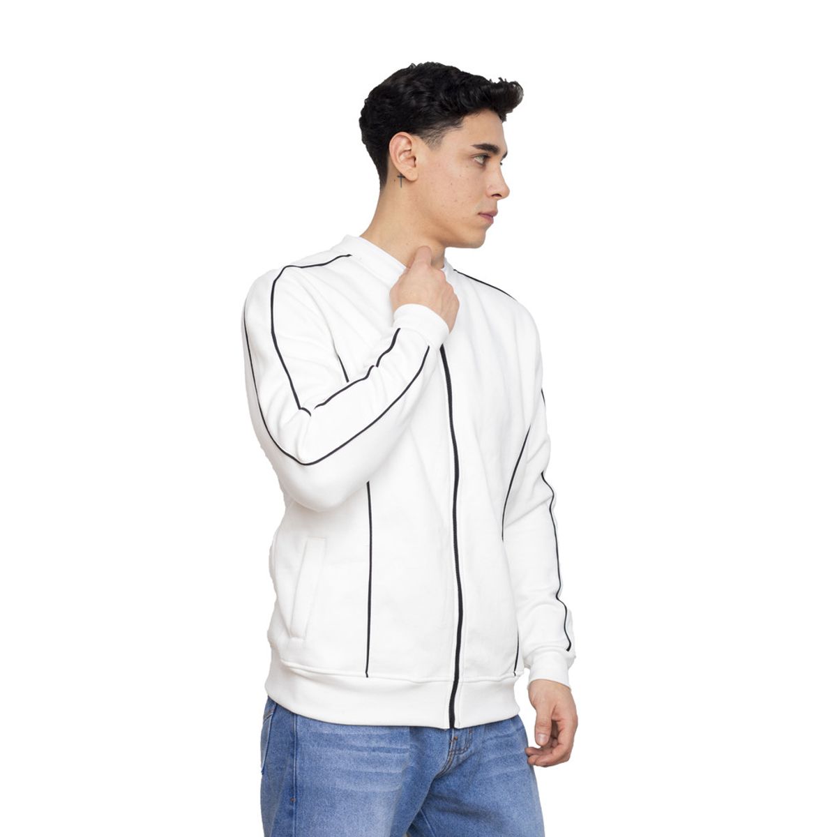 NEW YORK STARS - Casaca American Vein - Perla - New York Stars NY