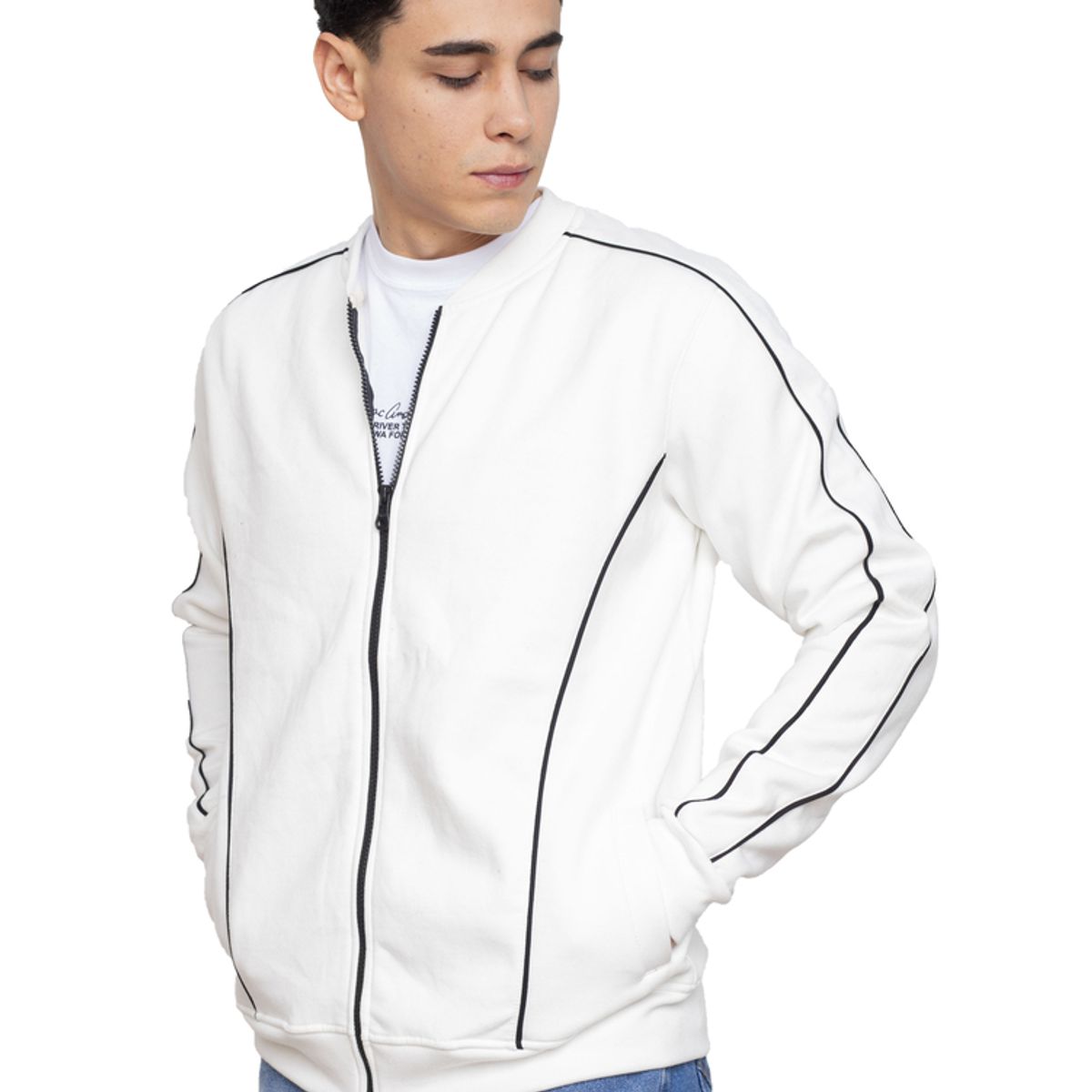 NEW YORK STARS - Casaca American Vein - Perla - New York Stars NY