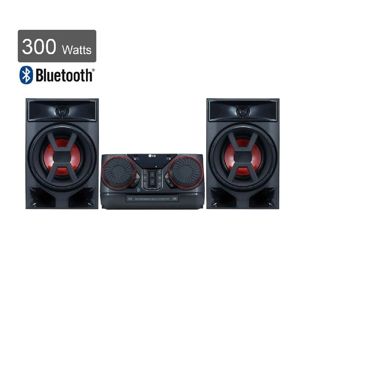 LG - Minicomponente LG XBOOM con Multi Bluetooth 300W - CK43N