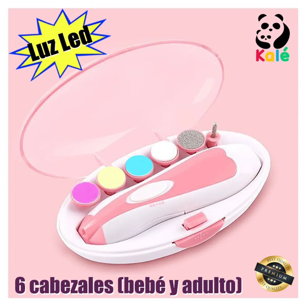 KALE - Limador Pulidor de uñas para Bebé