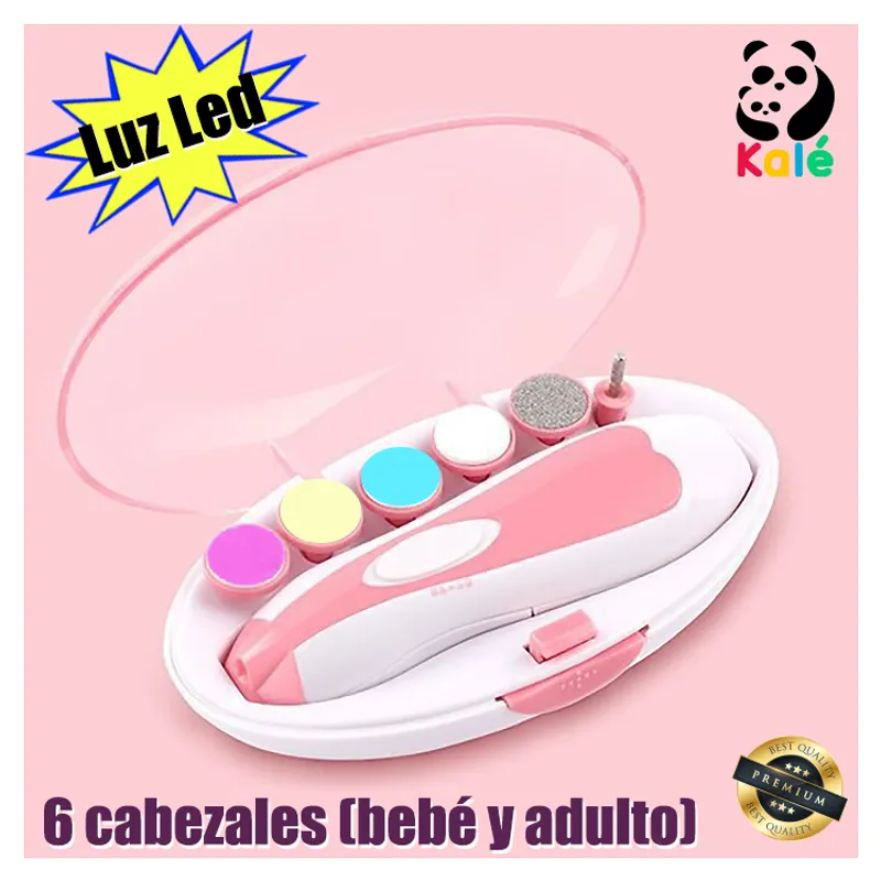 KALE - Limador Pulidor de uñas para Bebé