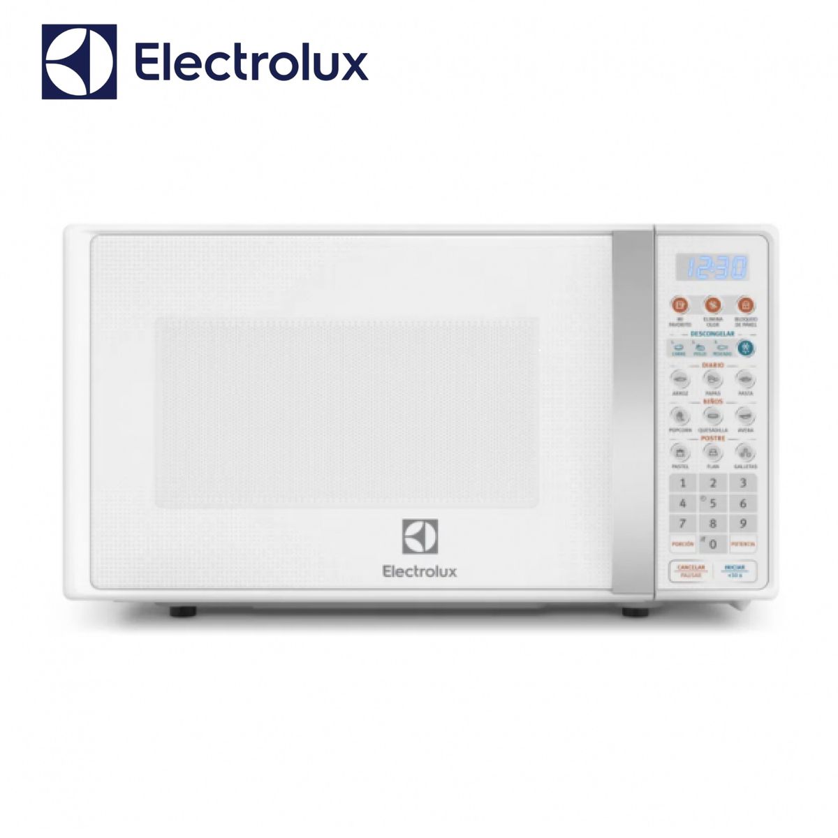 ELECTROLUX - EMDO17S2GSRUW - Horno Microondas Blanco 17L Electrolux