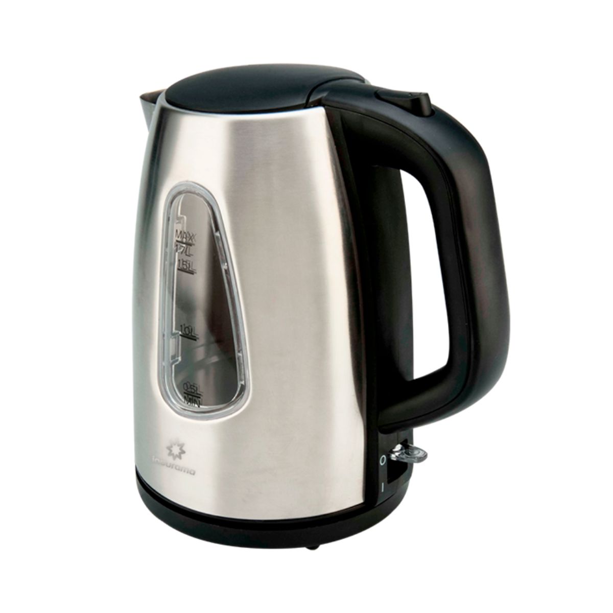 INDURAMA - HERVIDOR ELECTRICO INDURAMA 1.7 L PLATEADO - HI-INX