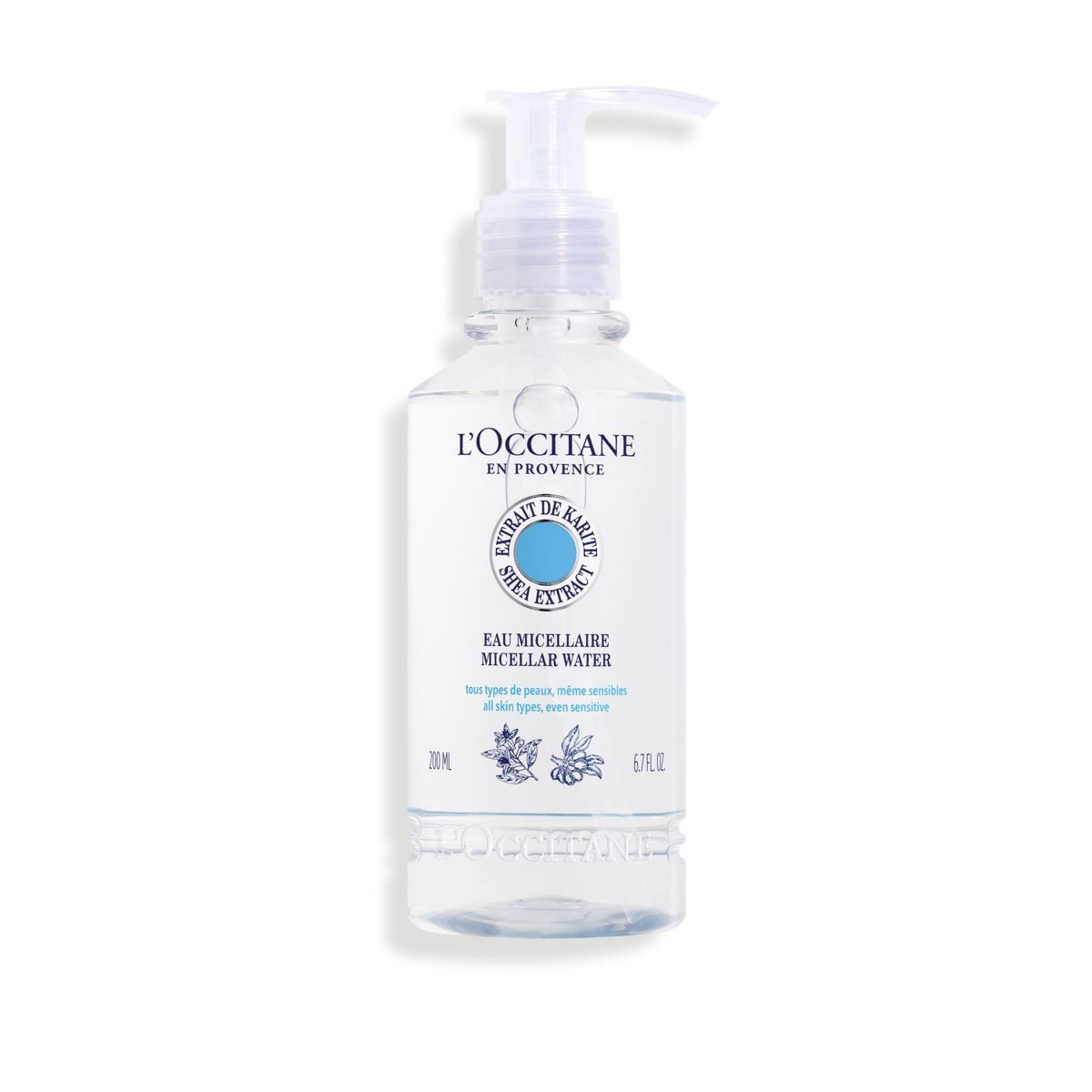 LOCCITANE - Agua Micelar Karité 200ml