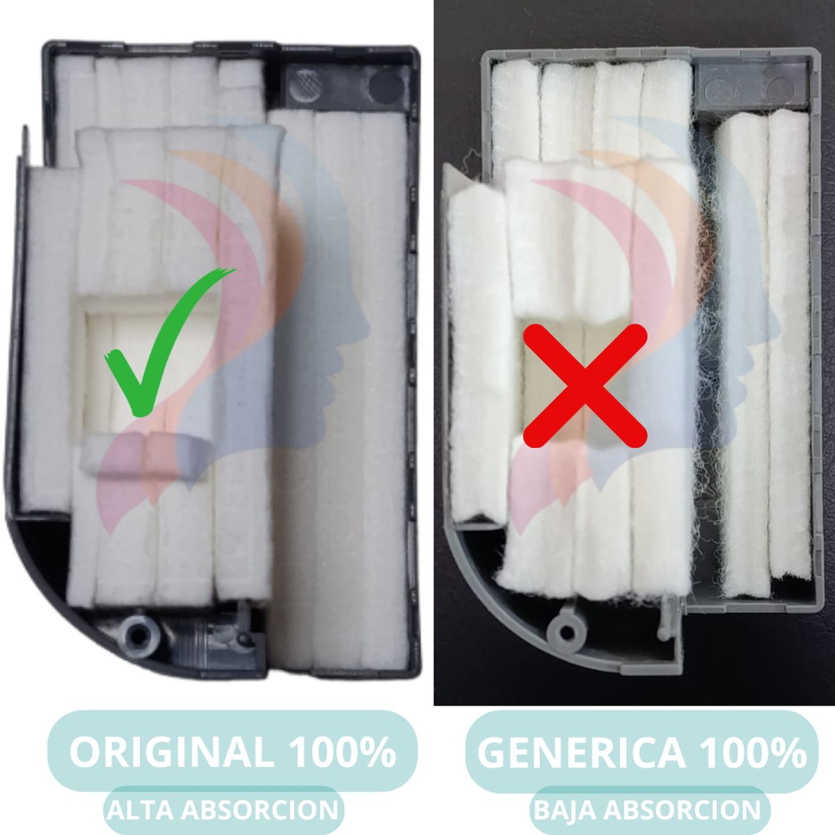 GENERICO - ALMOHADILLA ORIGINAL T04D1F170L4160L4260L4150L4250L4110L4210