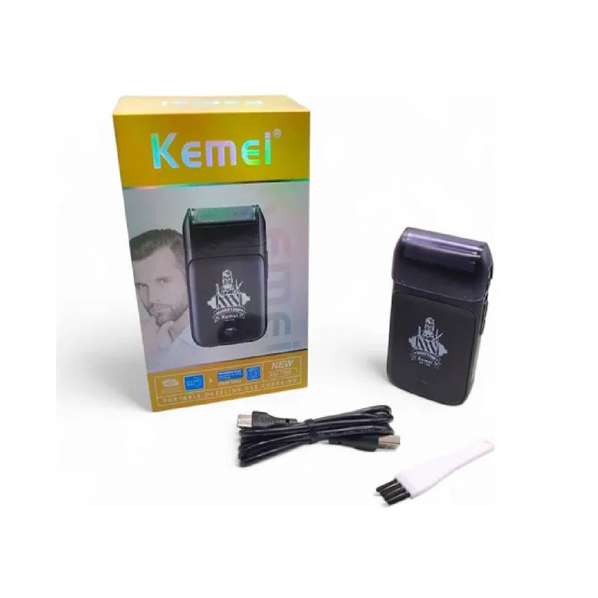 OTTOWARE - Máquina para Afeitar Kemei Km-t366