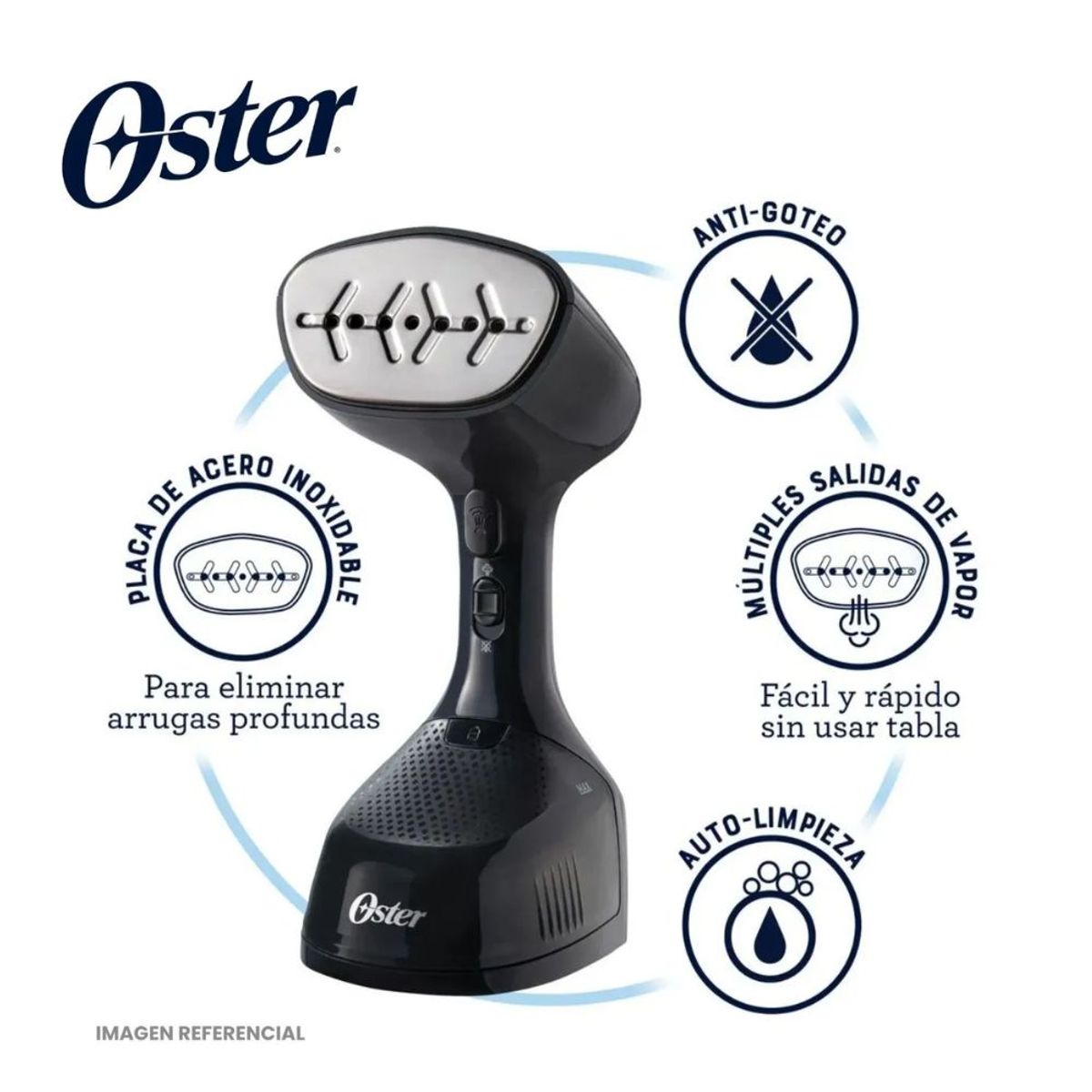 OSTER - Vaporizador Portátil Oster GCSTES101 Negro