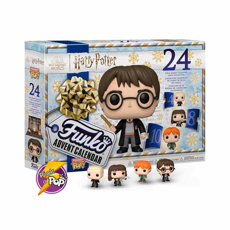 FUNKO - HARRY POTTER CALENDARIO DE ADVIENTO FUNKO