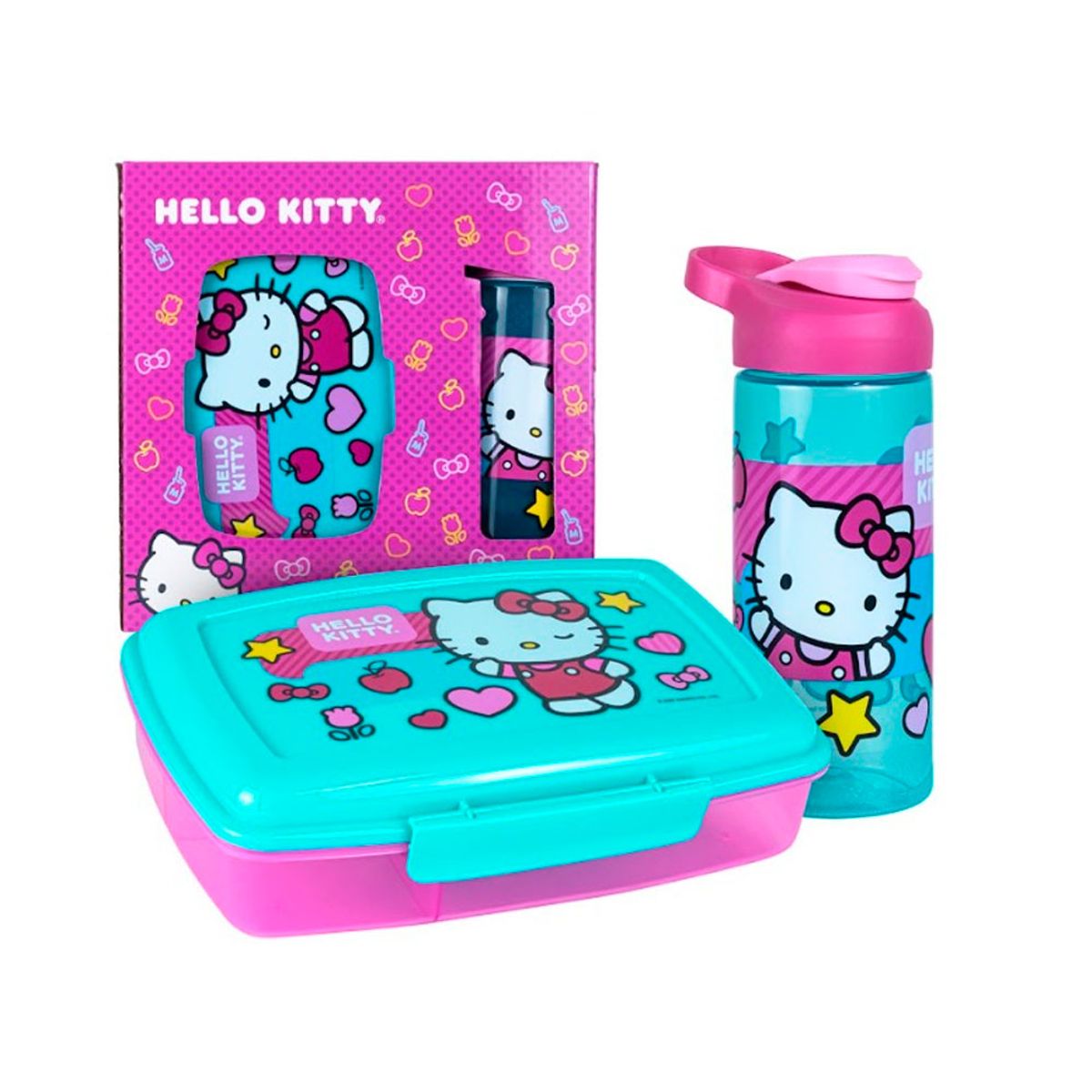 SCOOL - Taper con divisiones Hello Kitty + Tomatodo Scool 704590