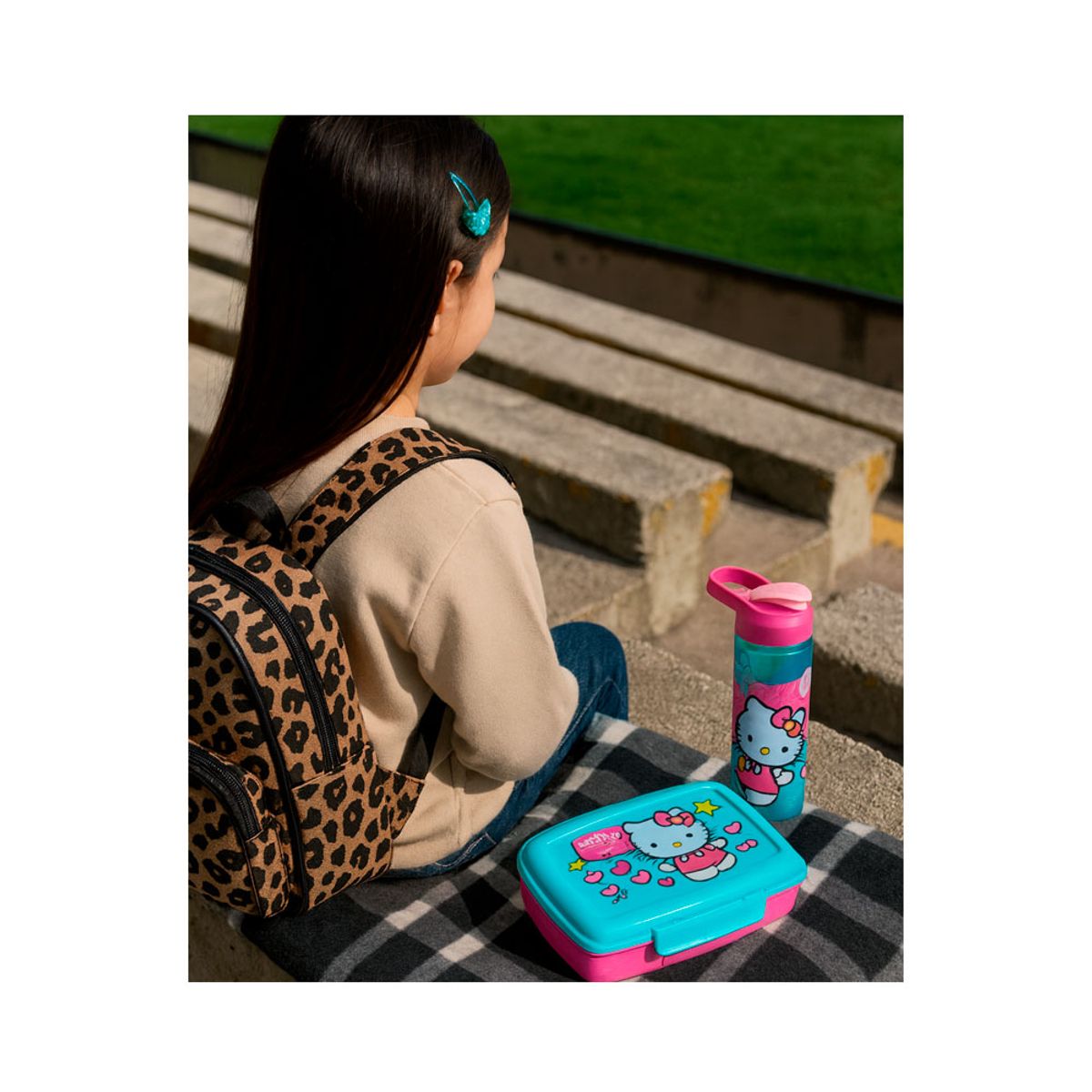 SCOOL - Taper con divisiones Hello Kitty + Tomatodo Scool 704590