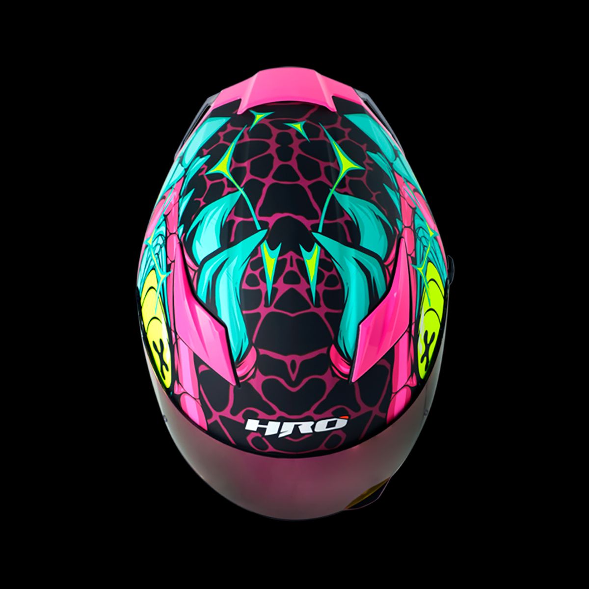 HRO - CASCO HRO-514DV GATOR NGTURQ V SMIMR M