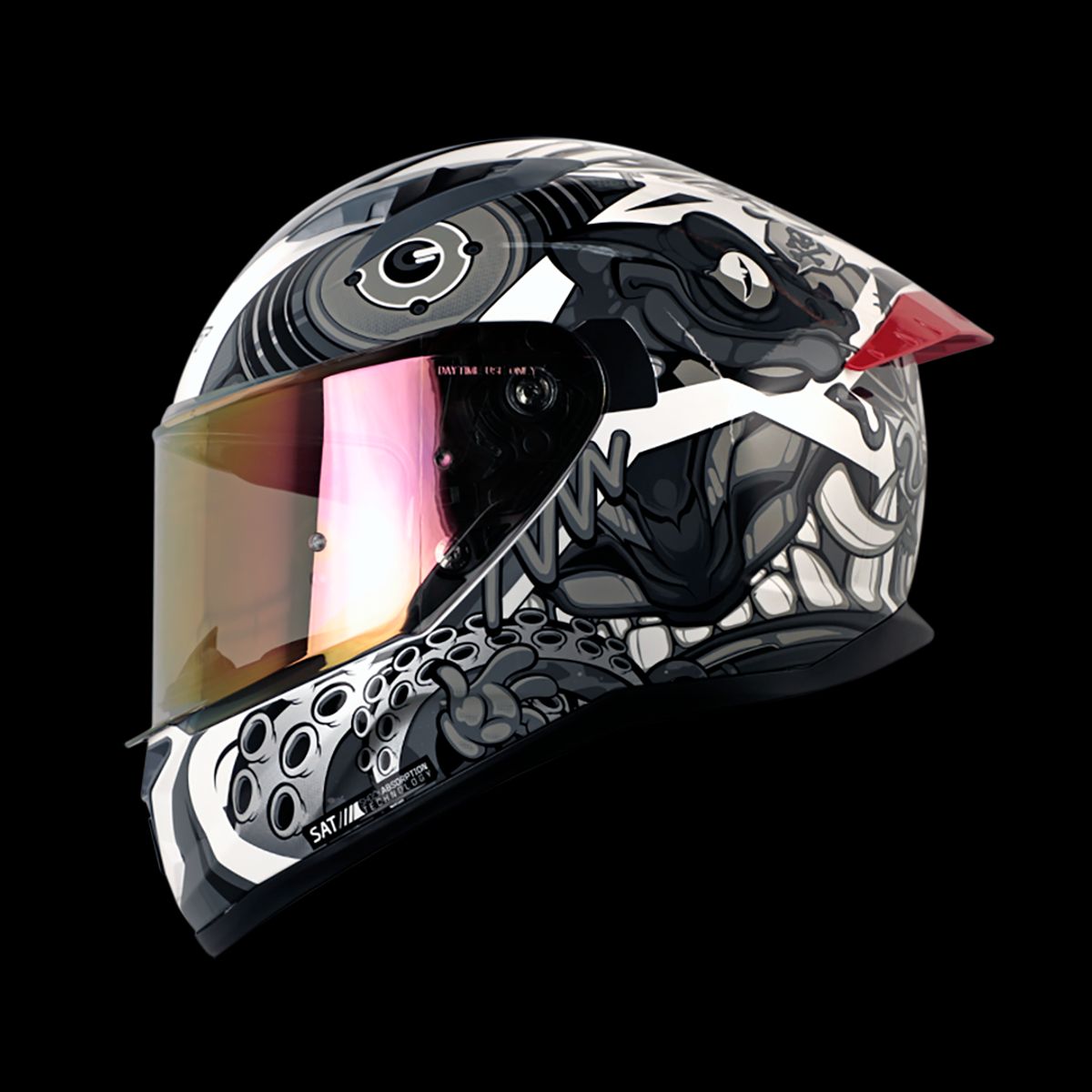 SHAFT - CASCO SH-522SP COMIC BLGR V SIRJ L