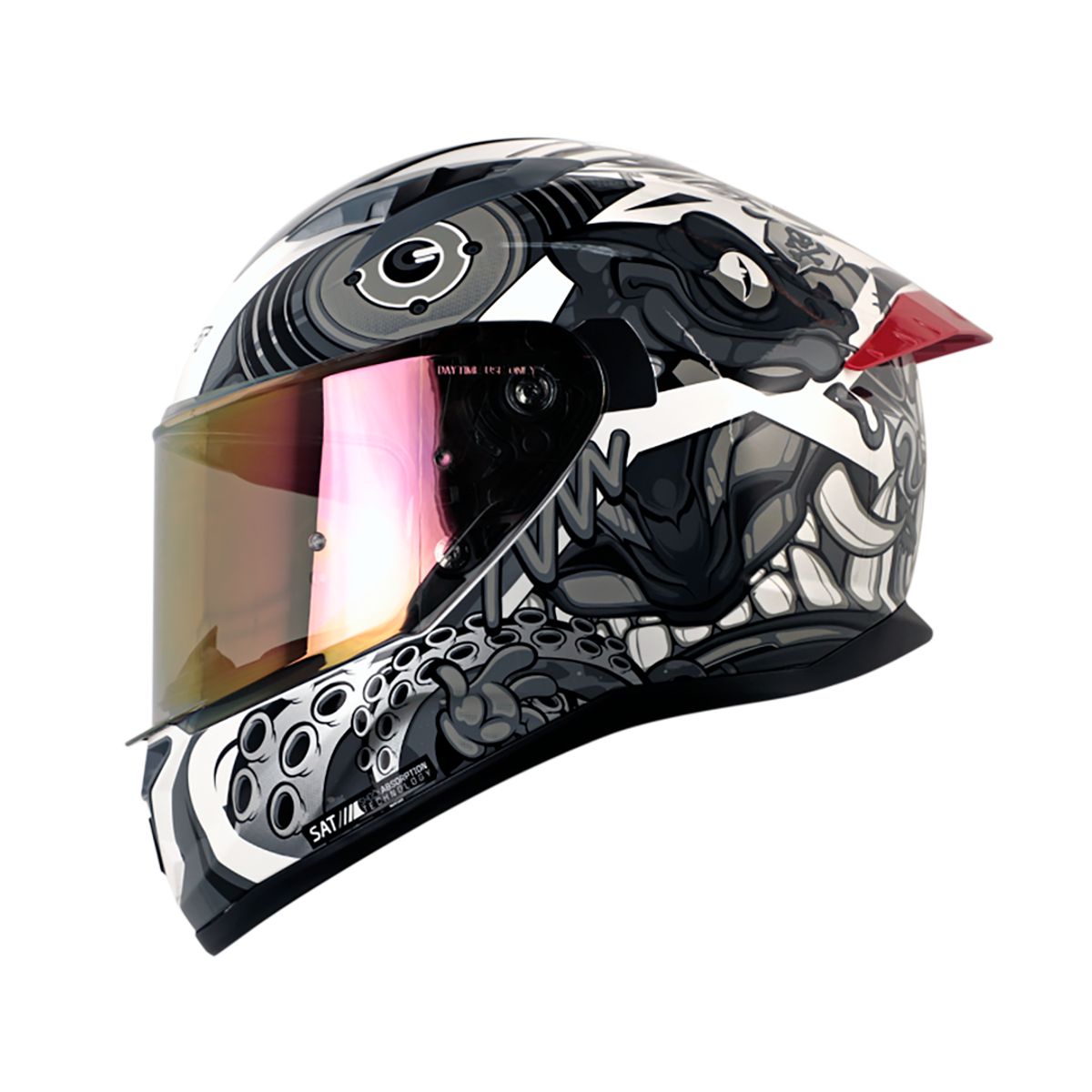 SHAFT - CASCO SH-522SP COMIC BLGR V SIRJ XL