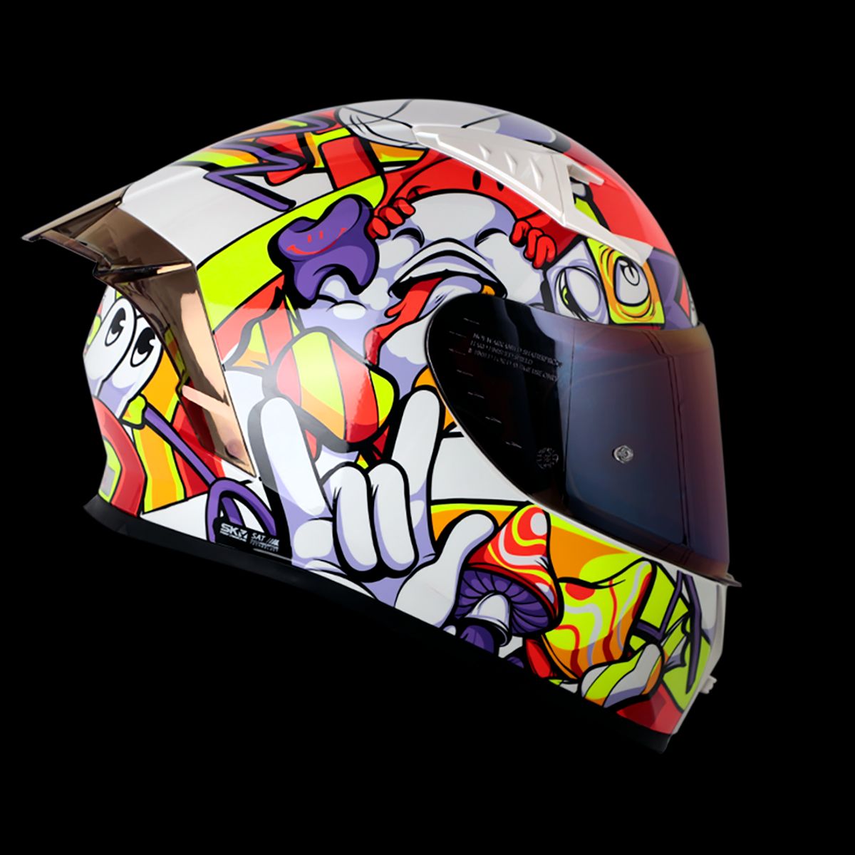 SHAFT - CASCO SH-526SP WEIRD BLBL V TRIRMR L