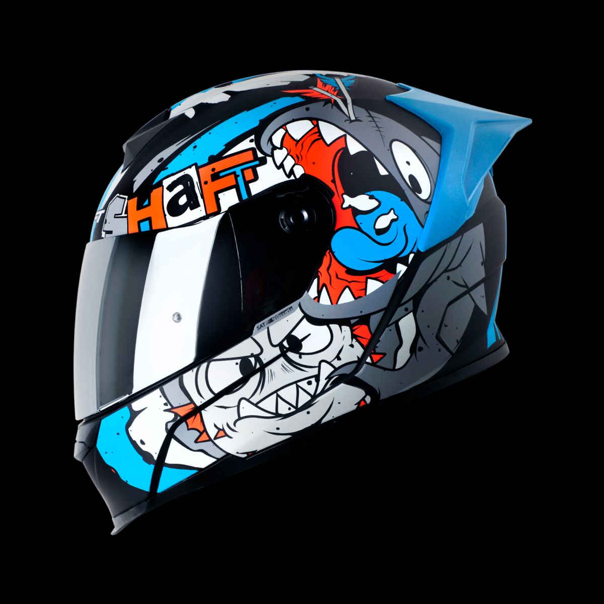 SHAFT - CASCO SH-502 SP SHARKIE NGGR V SMISL L