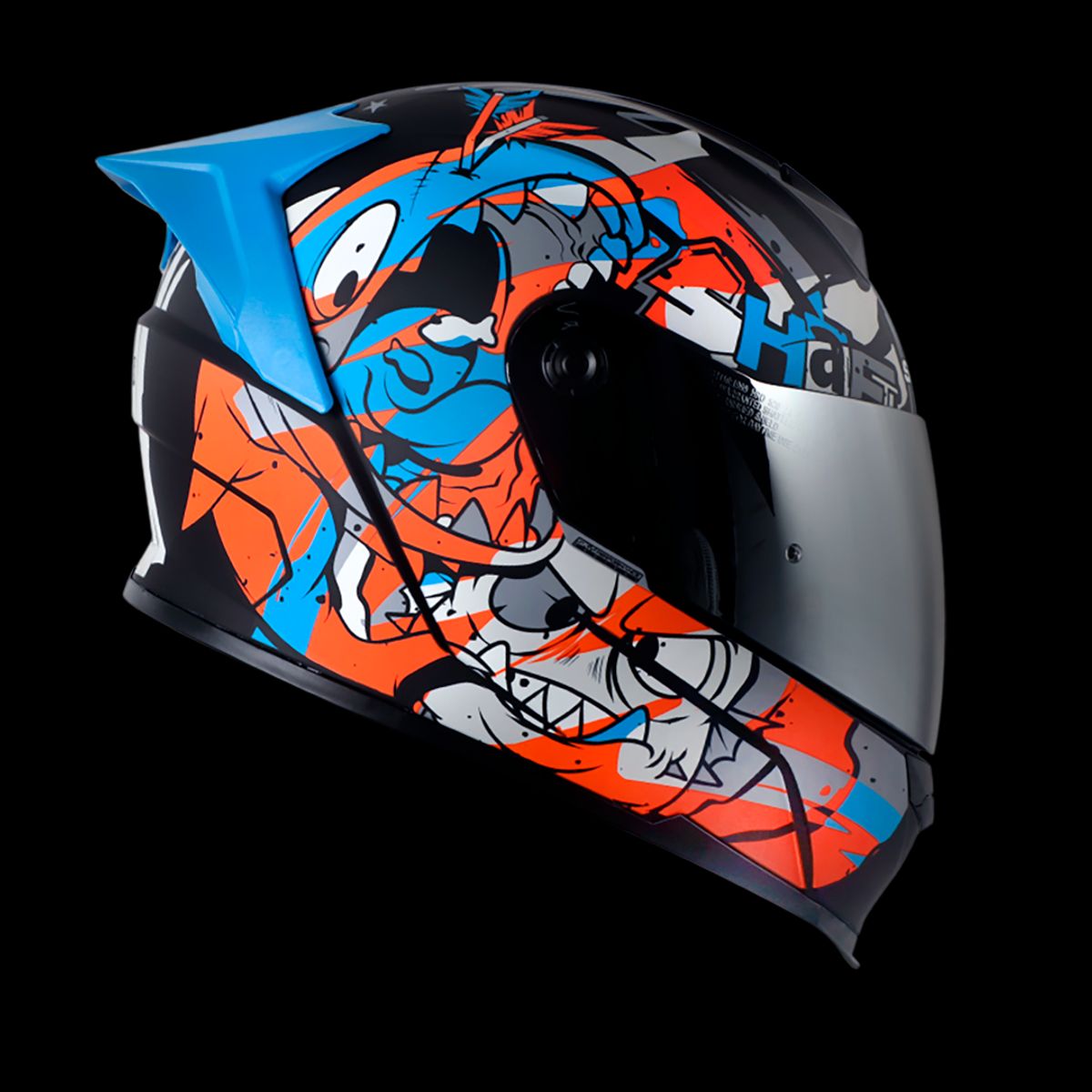 SHAFT - CASCO SH-502SP SHARKIE NGGR V SMISL XL