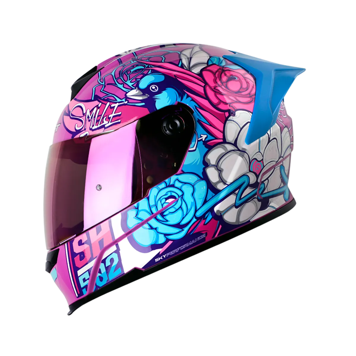 SHAFT - CASCO SH-502 SP FLOWER MRAZ V SMIMR XL