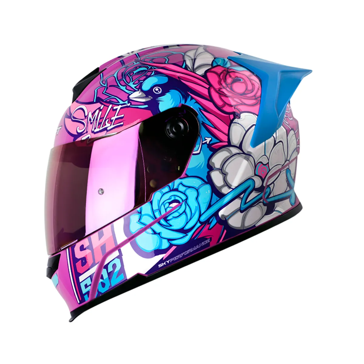 SHAFT - CASCO SH-502 SP FLOWER MRAZ V SMIMR XL