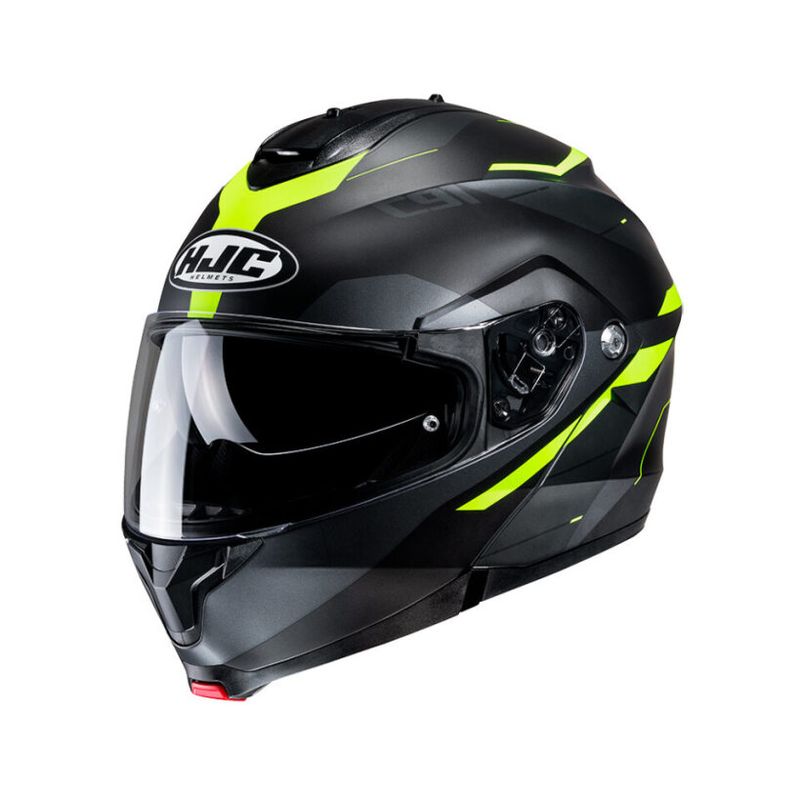 GENERICO - HJC C91 KARAN NEGROGRISAMARILLO XL