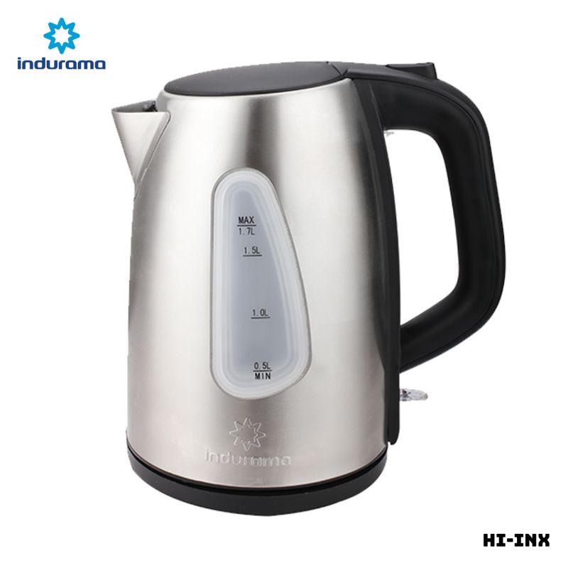INDURAMA - HERVIDOR ELECTRICO INDURAMA 1.7 L PLATEADO - HI-INX