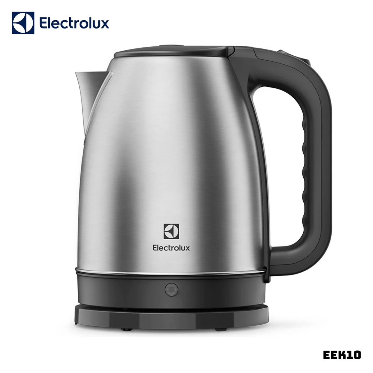 ELECTROLUX - HERVIDOR ELECTRICO ELECTROLUX 1.8 L PLATEADO - EEK10