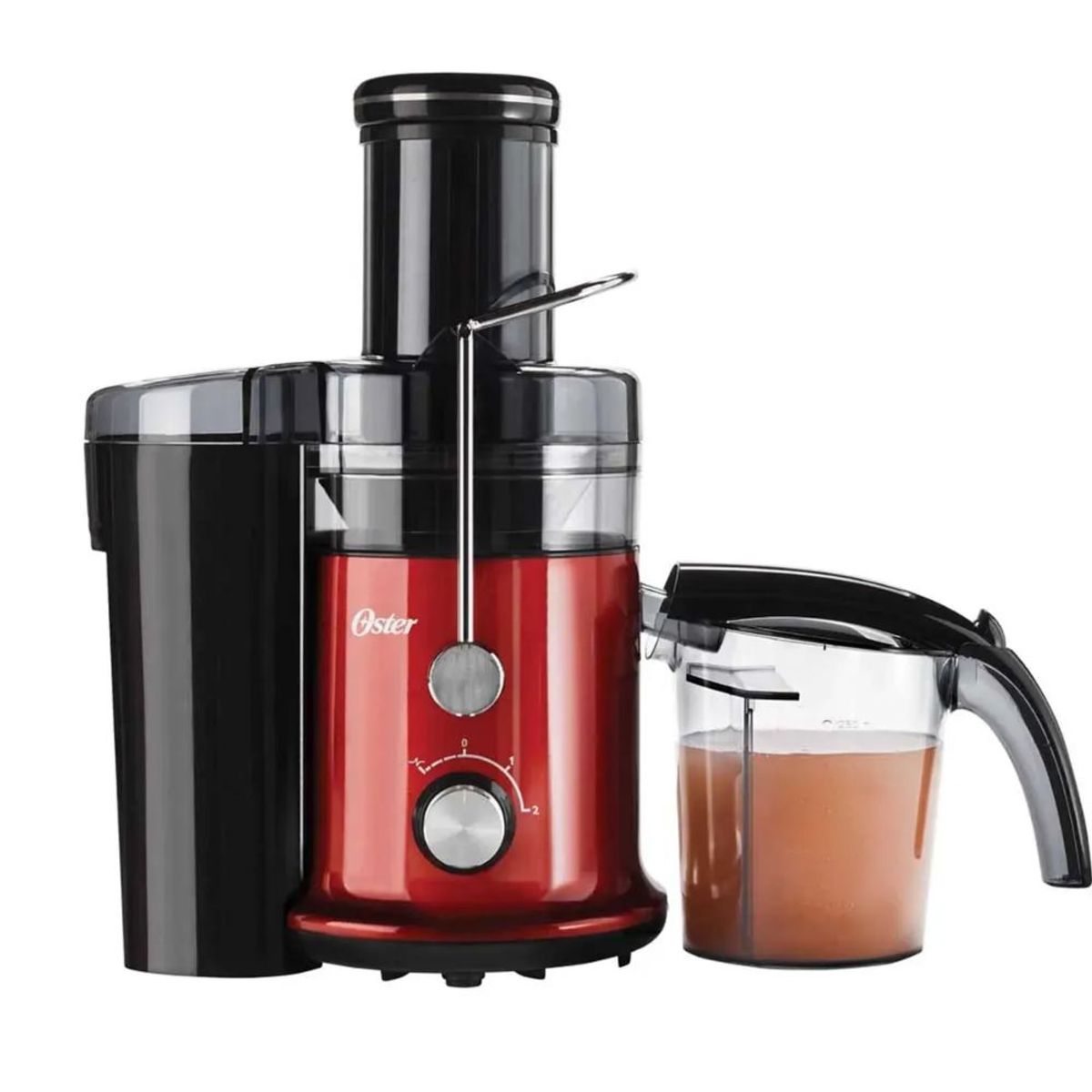 OSTER - Extractor De Jugos Oster FPSTJE320R 053 Rojo 600W